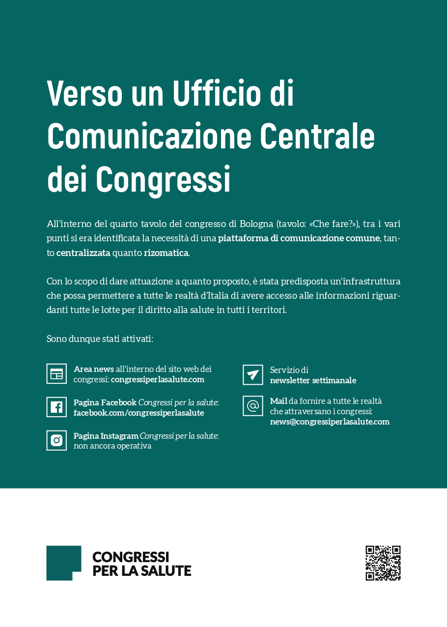 Flyer Ufficio di Comunicazione
